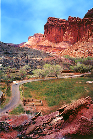 Capitol Reef Scenic Drives