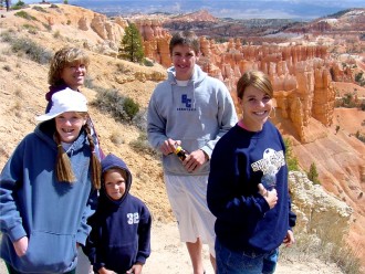 Going to Bryce Canyon