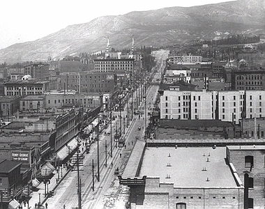 Early History of Salt Lake City