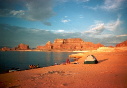 Camping Facilities near Lake Powell