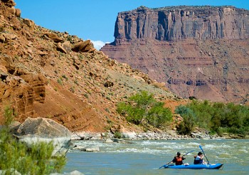 River Rafting in Moab