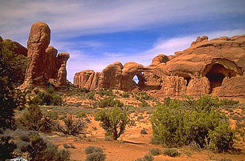 Arches In Arches National Park