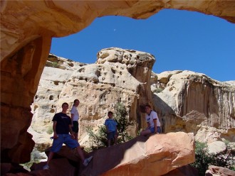 THinkgs for kids to do in Capitol Reef