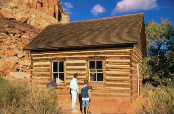 Log Cabin located in Capitol Reef
