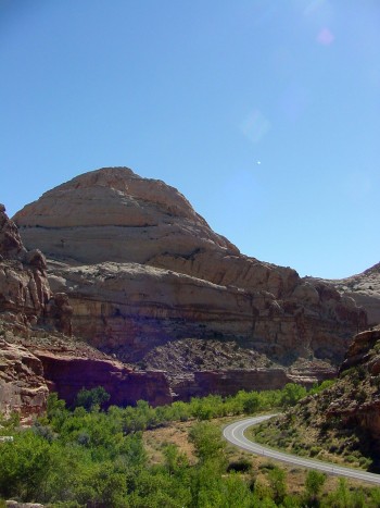 Capitol Reef Senic Route