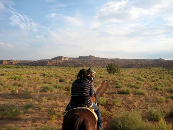 Horseback Riding in Kanab