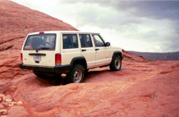 Jeep Tours in Kanab