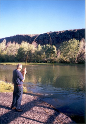Fishing in Brian Head