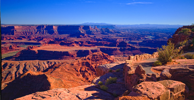 Dead Horse Point, at Canyonlands, Moab Utah By Vada0202